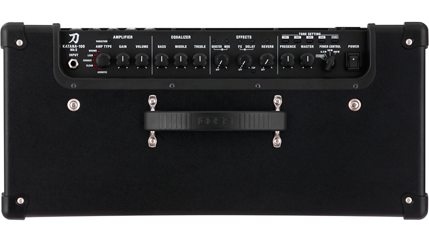 Boss Katana-100 MkII 100W 1x12 Guitar Combo Amplifier