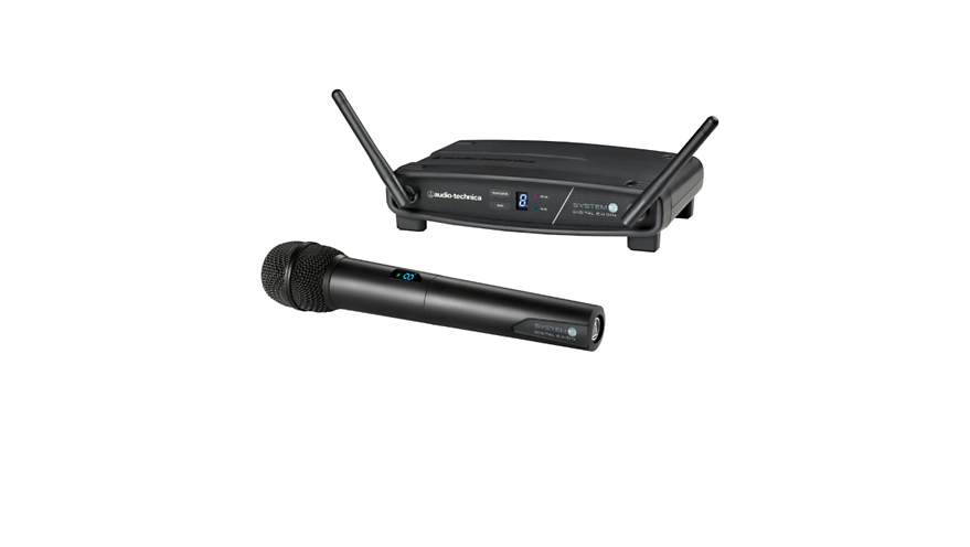 Audio-Technica System 10 ATW-1102 2.4GHz Digital Wireless Handheld System