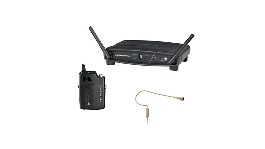 Audio-Technica System 10 ATW-1101/H92-TH 2.4GHz Digital Wireless Headset System