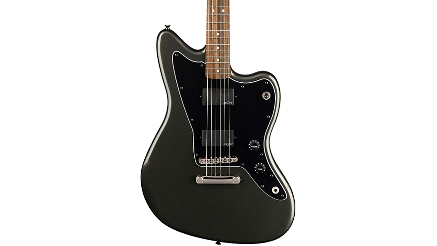 Squier Contemporary Active Jazzmaster HH Electric Guitar Graphite