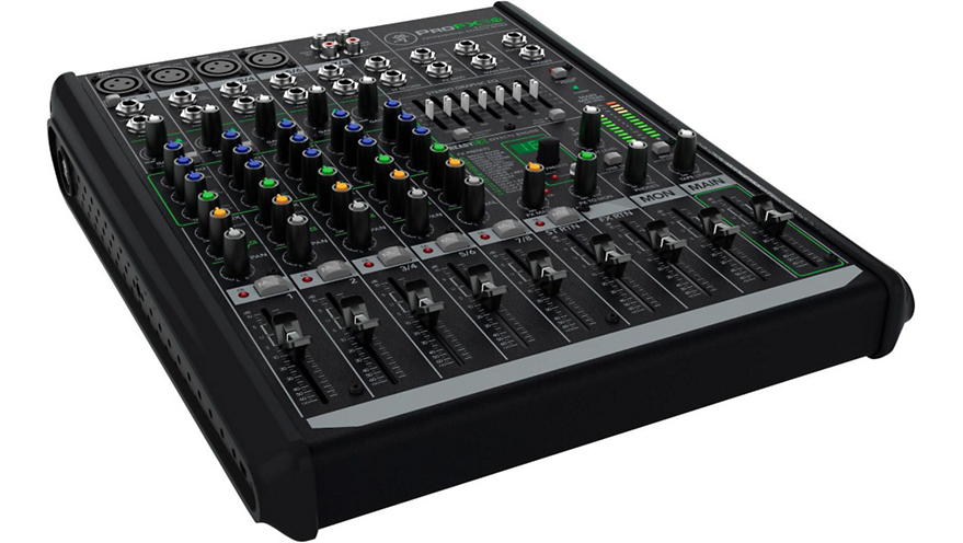 Mackie ProFX8v2 8-Channel Professional FX Mixer with USB