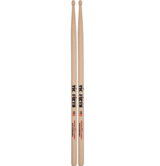 Vic Firth American Classic PureGrit Drum Sticks X5A Wood