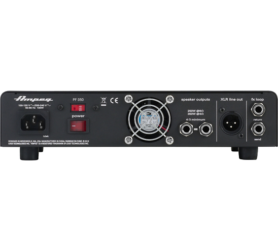 PF-350 Portaflex 350W Bass Amp Head