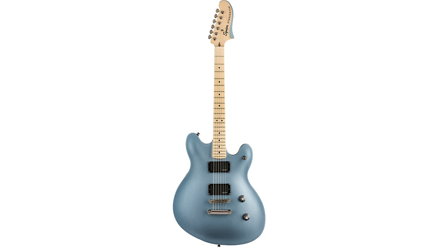 Squier Contemporary Active Starcaster Maple Fingerboard Ice Blue Metallic