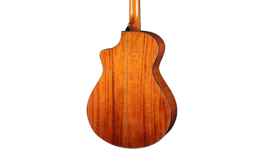 Breedlove Organic Collection Performer Concert Cutaway CE Acoustic-Electric Guitar Bourbon Burst