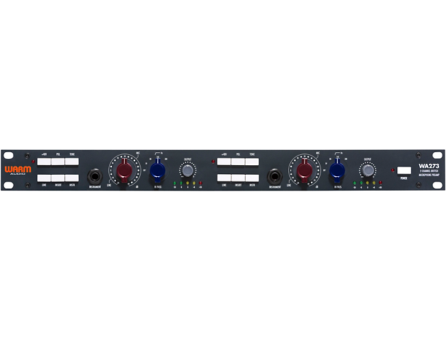 Warm Audio WA273 2-Channel British Mic Pre
