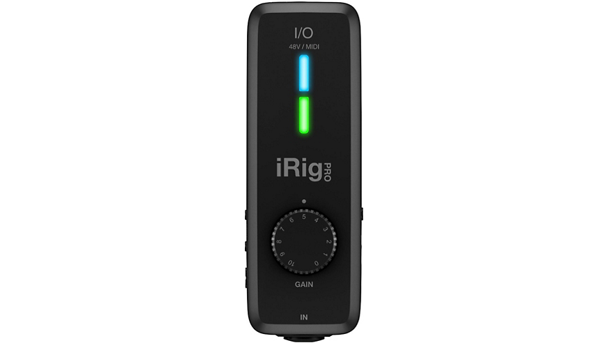 IK Multimedia iRig PRO I/O