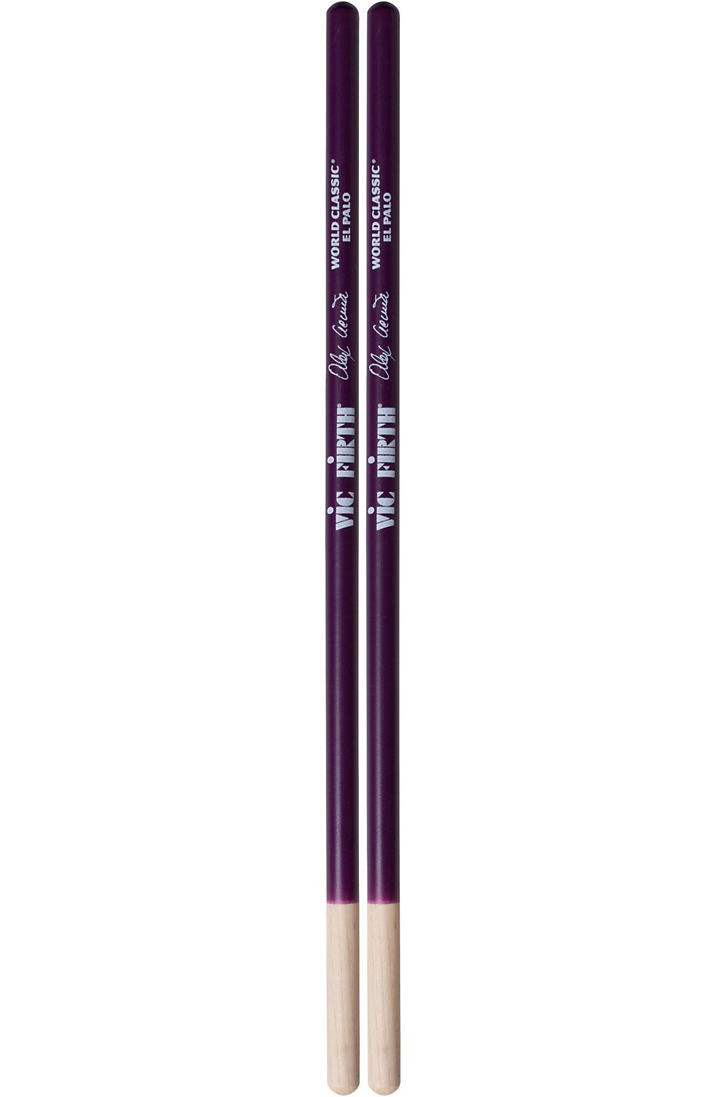 Vic Firth Alex Acuna Conquistador Timbale Sticks Purple