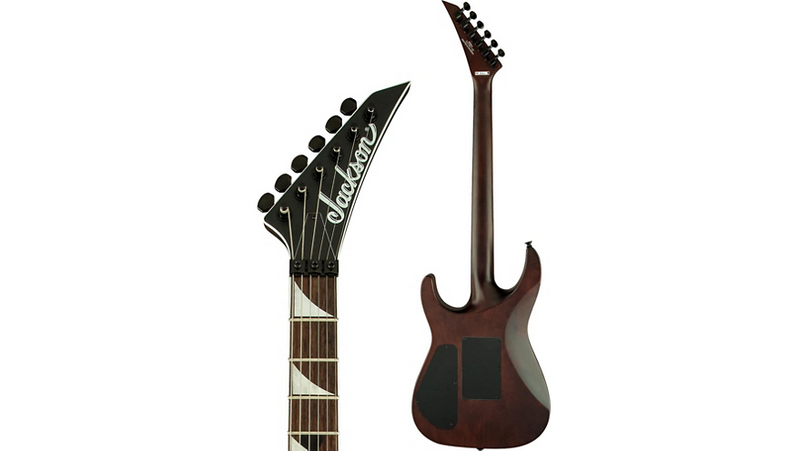 Jackson X Series Soloist SLX Electric Guitar Natural Satin