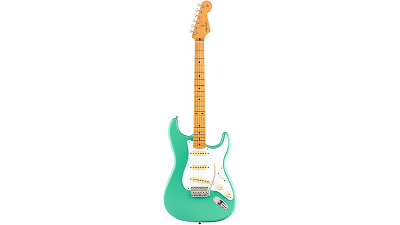 Fender Vintera '50s Stratocaster Electric Guitar Sea Foam Green
