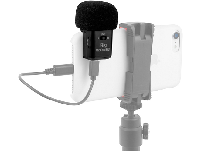 IK Multimedia iRig Mic Cast HD for Mac and Select Android Devices