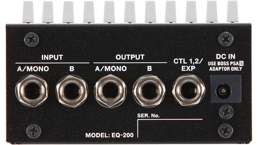 Boss EQ-200 Equalization Effects Pedal