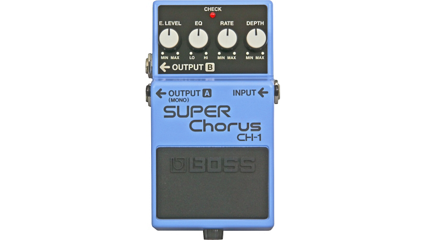 Boss CH-1 SUPER Chorus Pedal