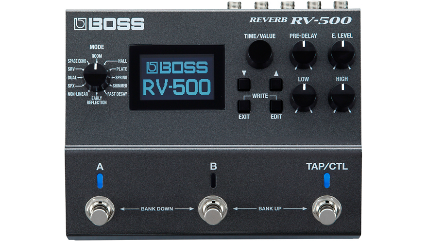 Boss RV-500 Reverb Multi-Effects Pedal