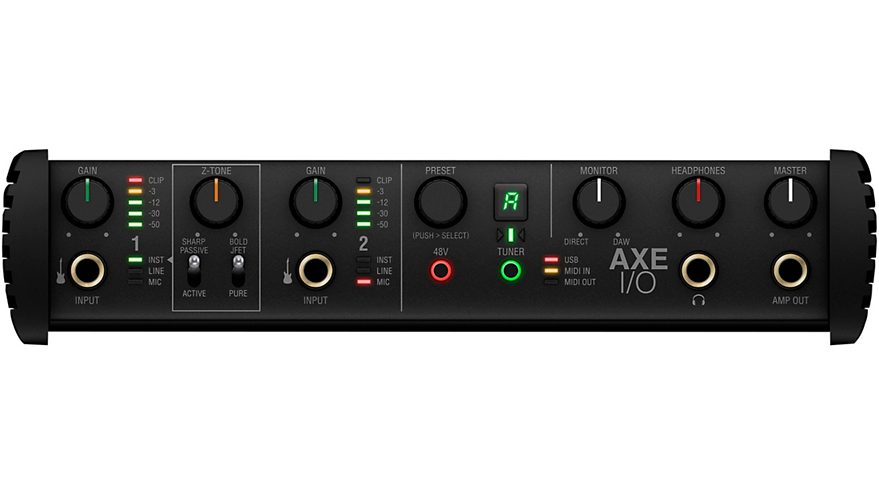 IK Multimedia AXE IO USB AUDIO INTERFACE