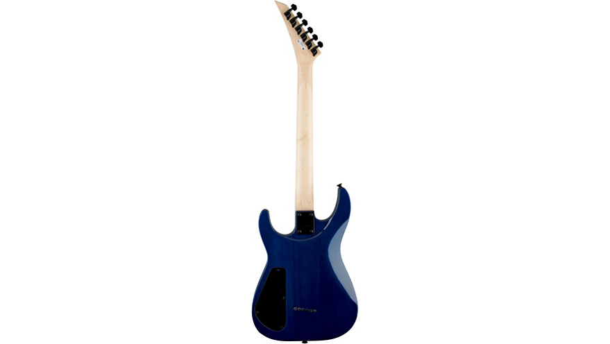Jackson JS32TQ Dinky DKA, QM Electric Guitar Transparent Blue