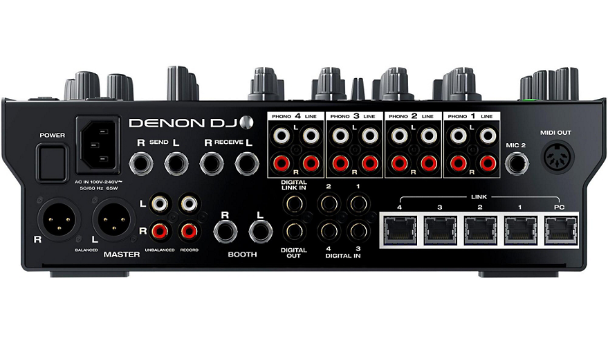 Denon X1800 Prime 4-Channel Club Mixer