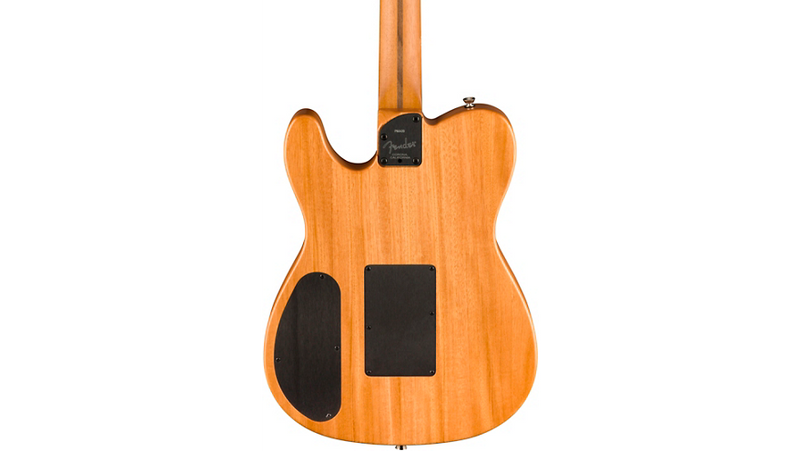 Fender Acoustasonic Telecaster Acoustic-Electric Guitar Sonic Gray