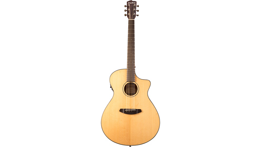 Breedlove Discovery Concerto Acoustic-Electric Guitar Gloss Natural