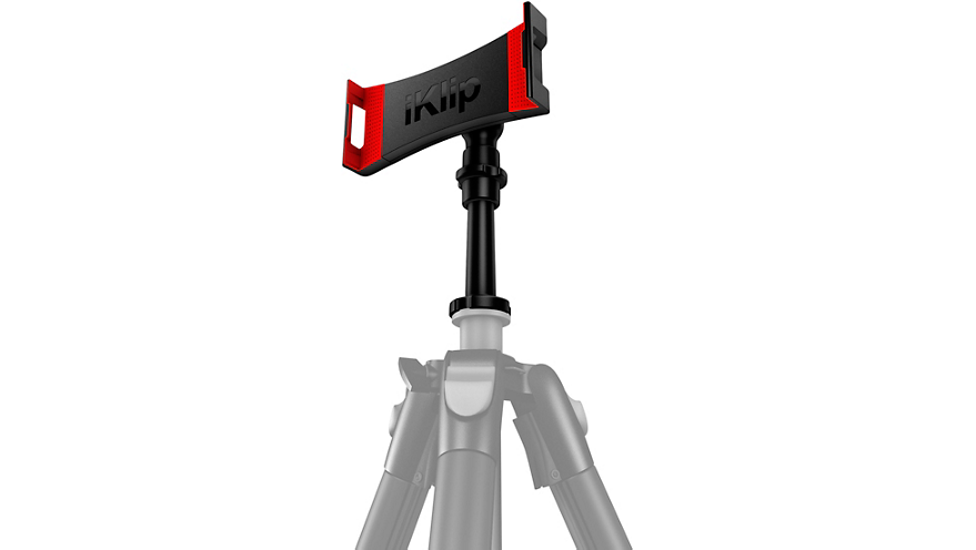IK Multimedia iKlip3 Video for iPad or Tablet with Tripod Thread Adapter