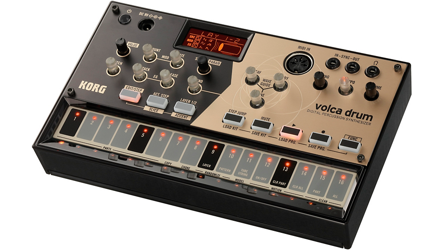 Korg volca drum Digital Percussion Synthesizer