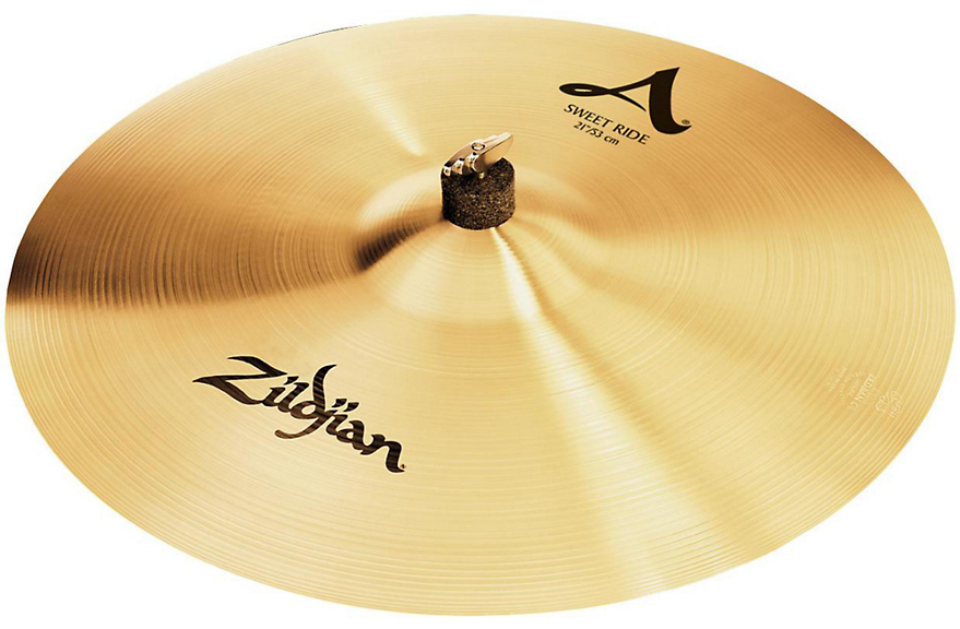Zildjian A Series Sweet Ride Cymbal 21 in.