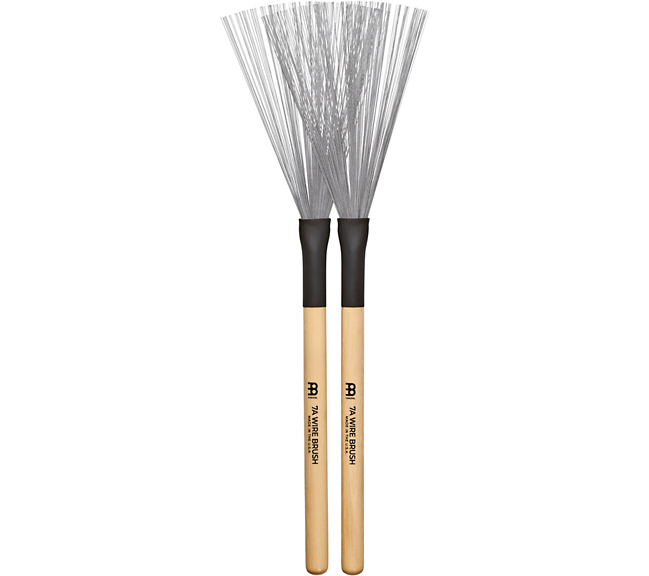 Meinl Stick & Brush 7A Fixed Wire Brushes