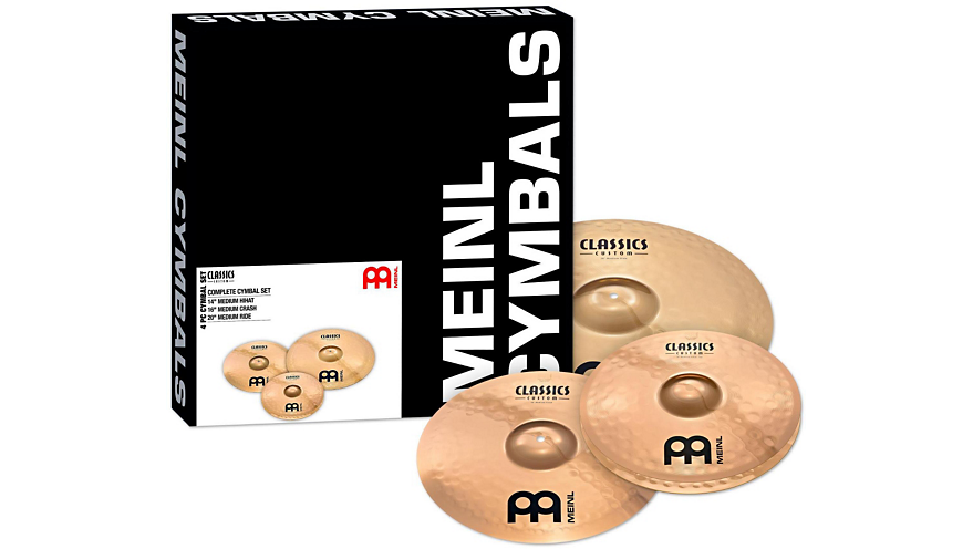 Meinl Classics Custom Brilliant Cymbal Box Set