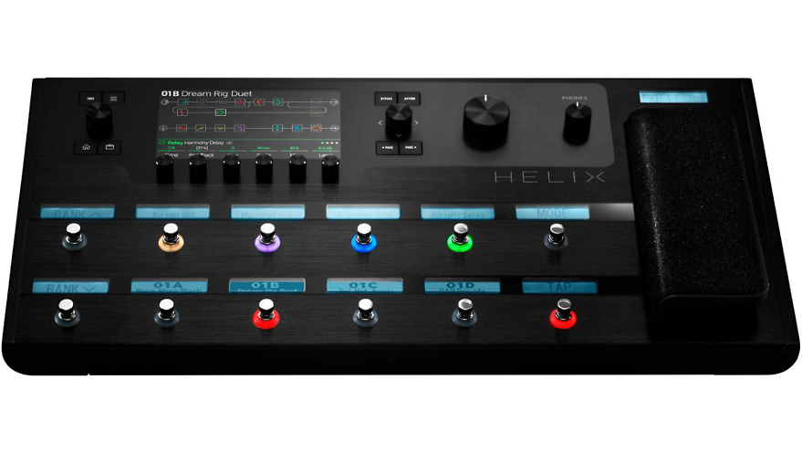 Line 6 Helix Guitar Multi-effects Floor Processor
