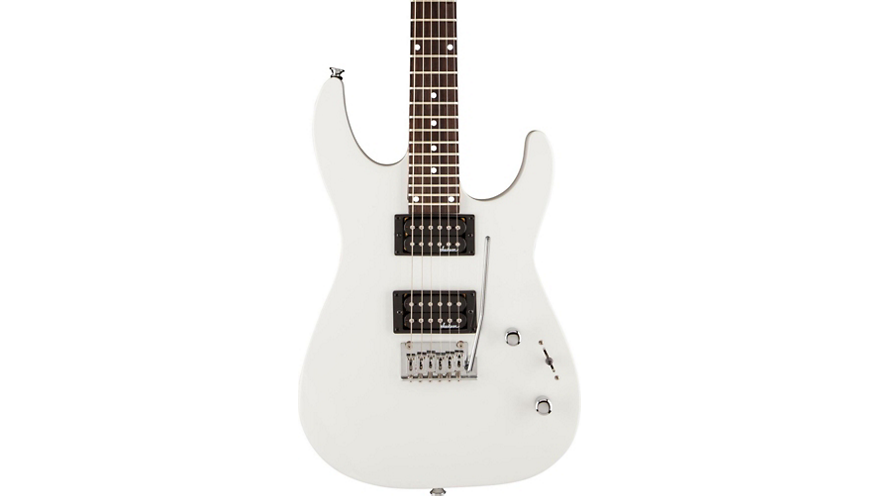 Jackson JS12 Electric Guitar Gloss White Rosewood