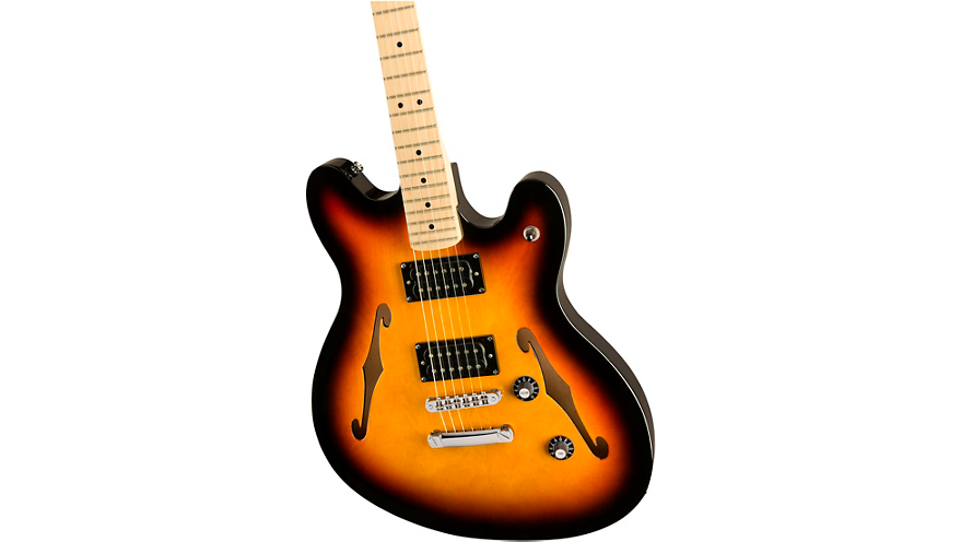 Squier Affinity Series Starcaster Maple Fingerboard Electric Guitar 3-Color Sunburst