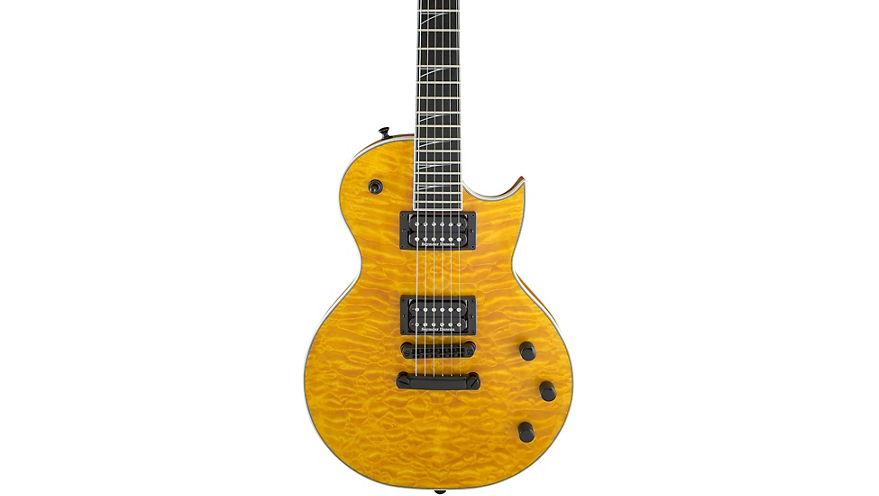 Jackson Pro Series Monarkh SCQ Electric Guitar Amber