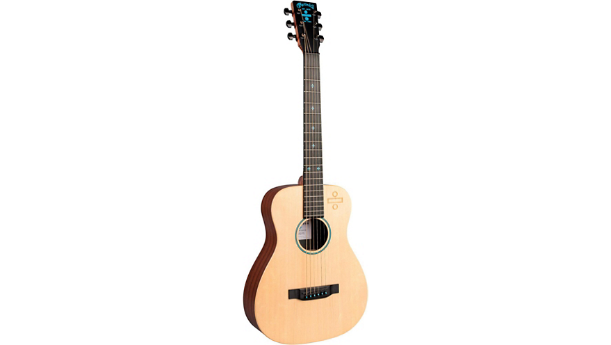 Martin Ed Sheeran 3 Divide Signature Edition Little Martin Acoustic-Electric Guitar Natural