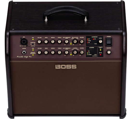 Boss Acoustic Singer Pro 120W 1x8 Acoustic Guitar Combo Amplifier