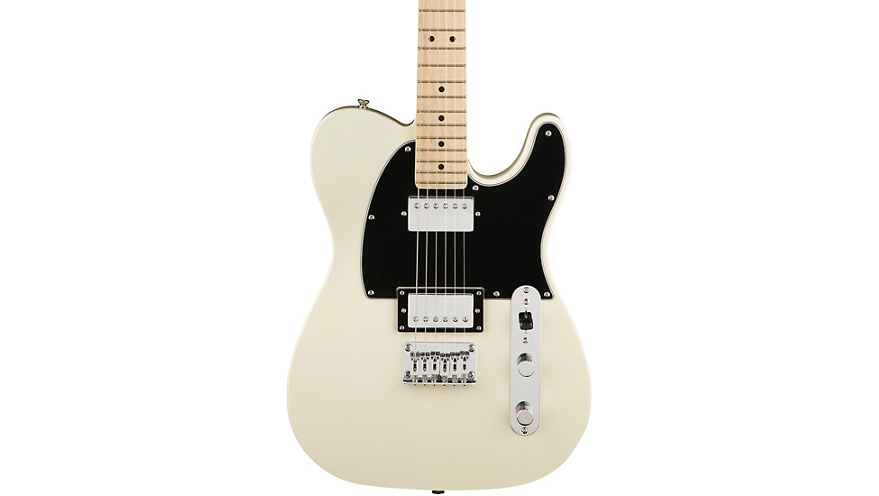 Squier Contemporary Telecaster HH Maple Fingerboard Electric Guitar Pearl White