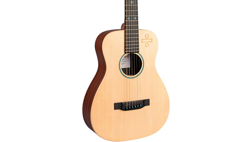 Martin Ed Sheeran 3 Divide Signature Edition Little Martin Acoustic-Electric Guitar Natural