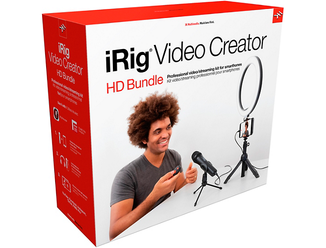 IK Multimedia iRig Video Creator HD Bundle