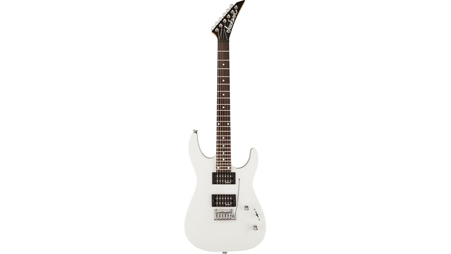 Jackson JS12 Electric Guitar Gloss White Rosewood