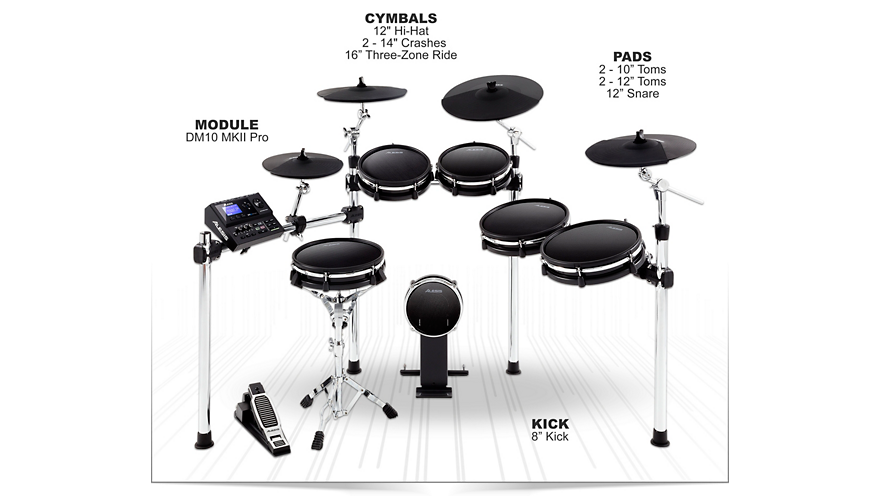 Alesis mkii pro deals