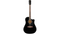 Fender CD-60SCE Dreadnought Acoustic-Electric Guitar Black