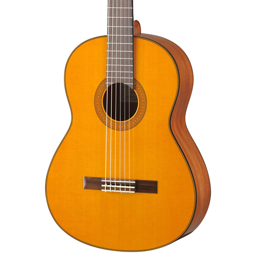 Yamaha CG142C Cedar Top Classical Guitar, Natural