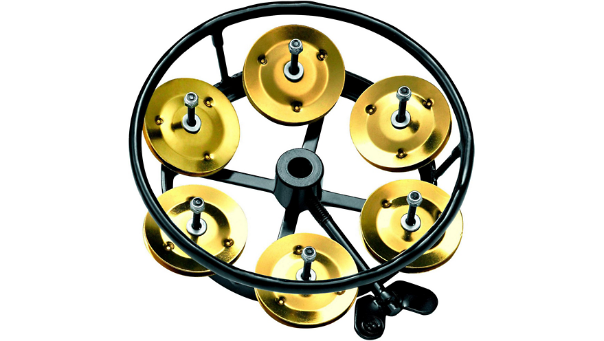 Meinl Hi-hat Tambourine Black