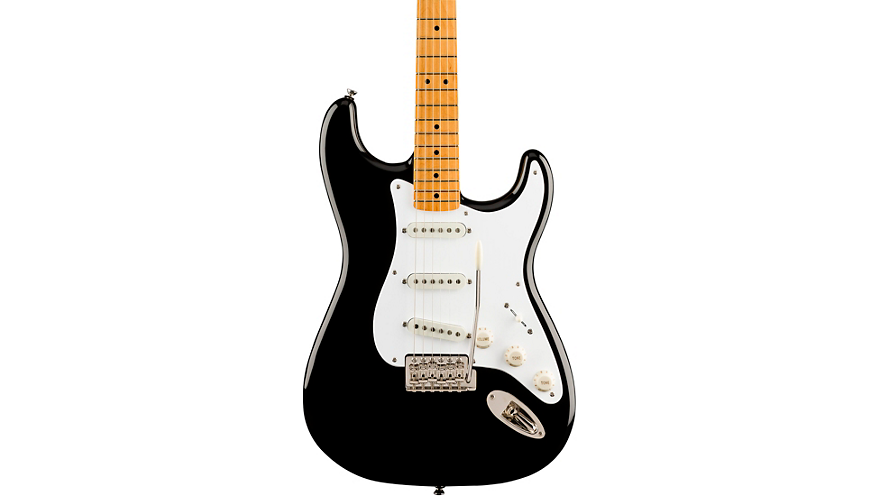 Squier Classic Vibe '50s Stratocaster® Maple Fingerboard Electric Guitar Black