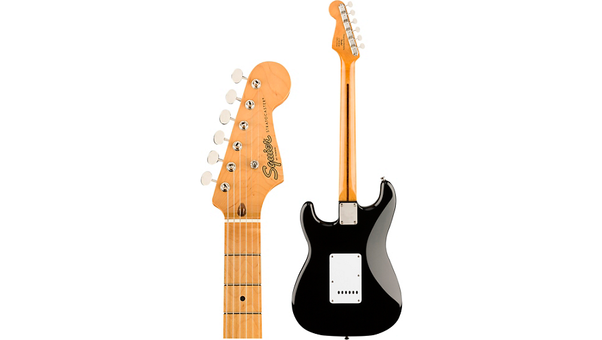 Squier Classic Vibe '50s Stratocaster® Maple Fingerboard Electric Guitar Black