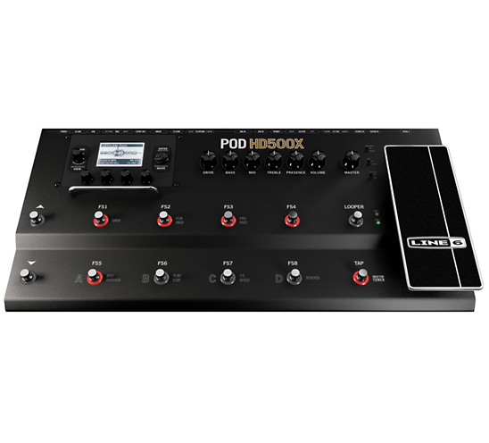 Line 6 POD HD500X Guitar Multi-Effects Processor