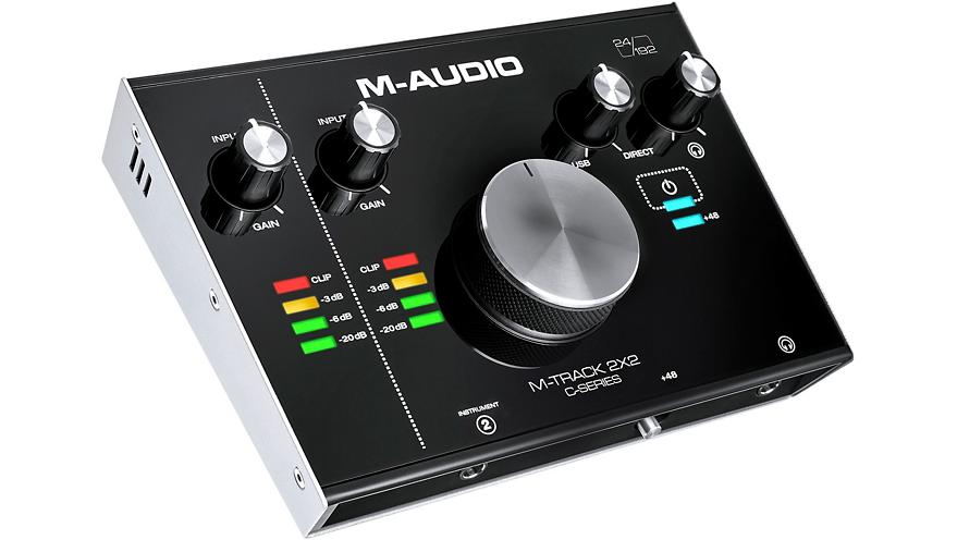 M-Audio M-Track 2x2 Vocal Studio Pro