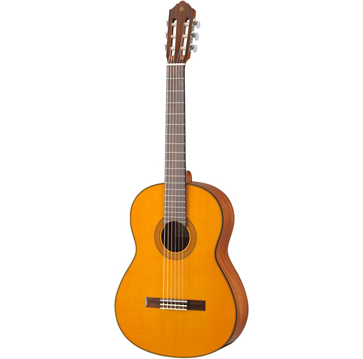 Yamaha CG142C Cedar Top Classical Guitar, Natural