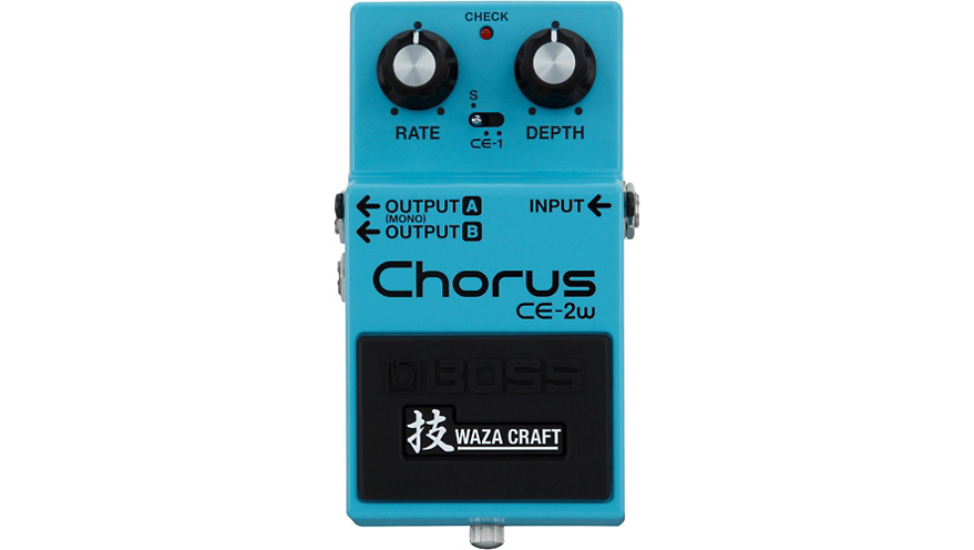 Boss CE-2W Chorus Waza Craft Guitar Effects Pedal