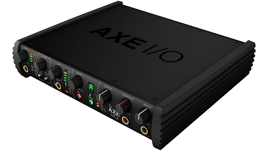 IK Multimedia AXE IO USB AUDIO INTERFACE