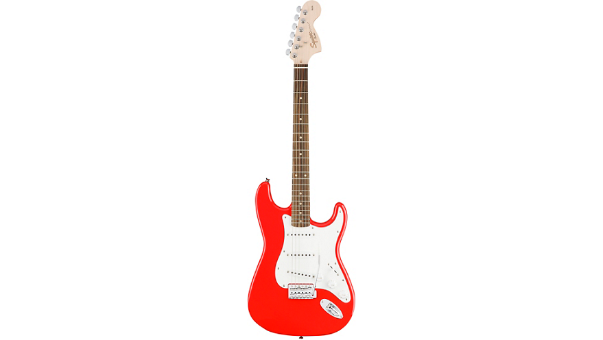 Squier Affinity Stratocaster Electric Guitar Race Red